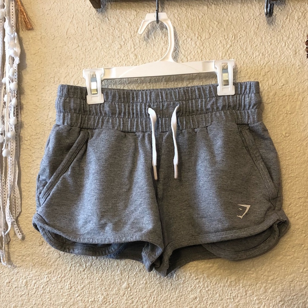 Gymshark Rhythm Shorts - Light Gray